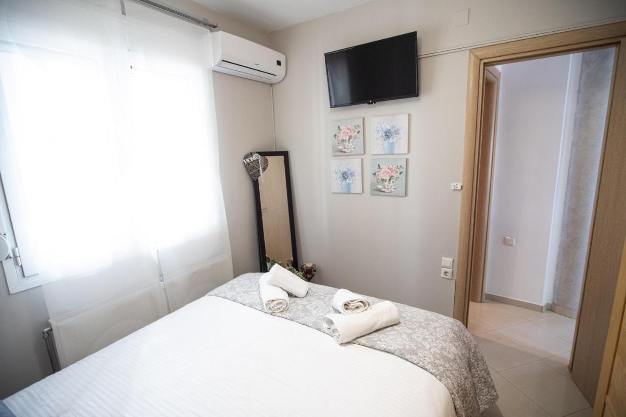Luxury & Cozy Apartment Volos Bagian luar foto